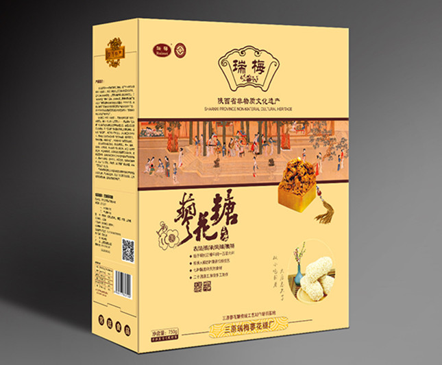 瑞梅蓼花糖