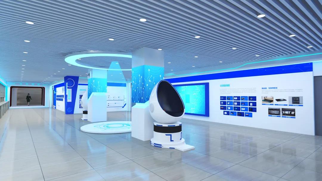 西安電子科技大學(xué)附中展覽館